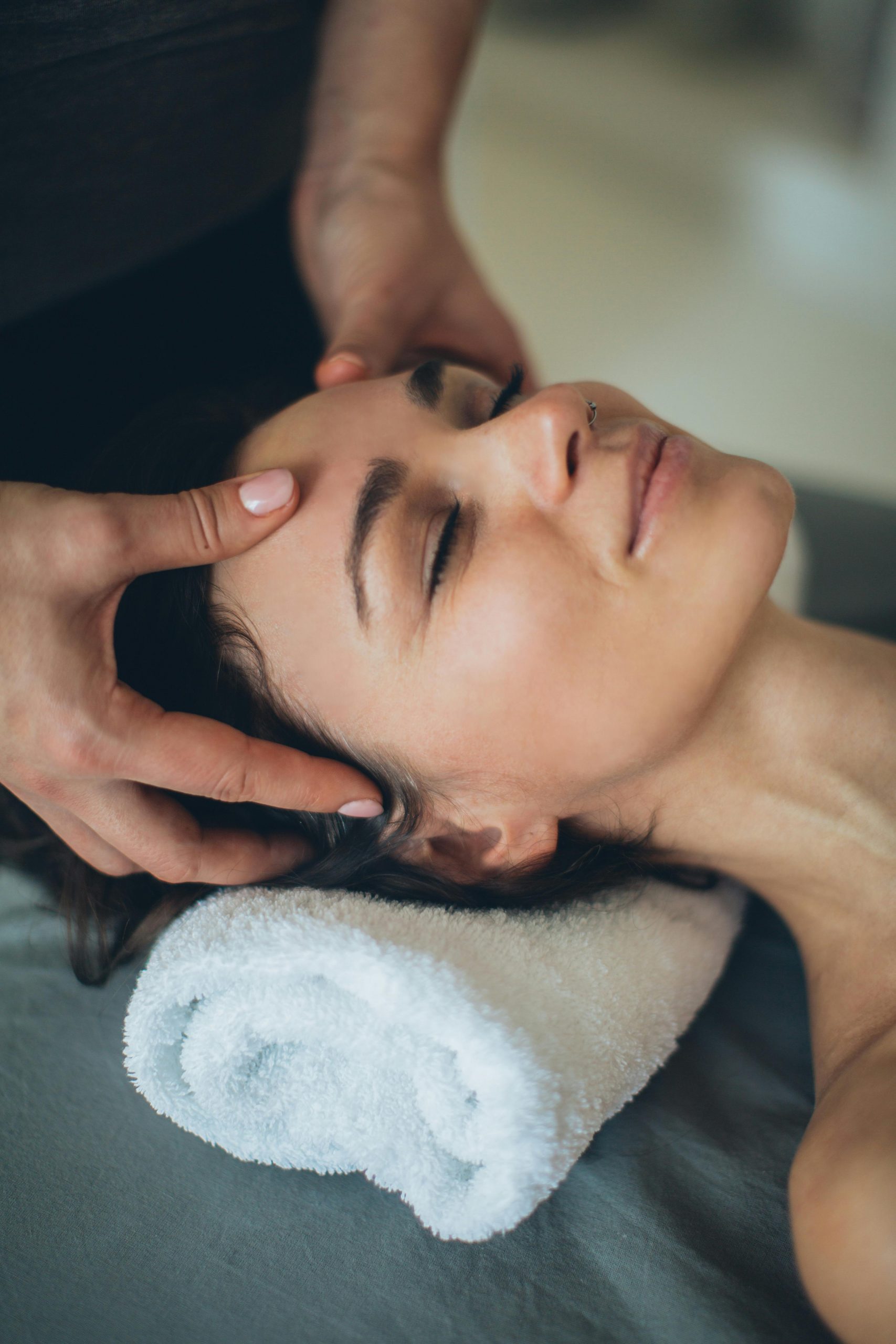 Massage crânien Ma bulle d'oxygène